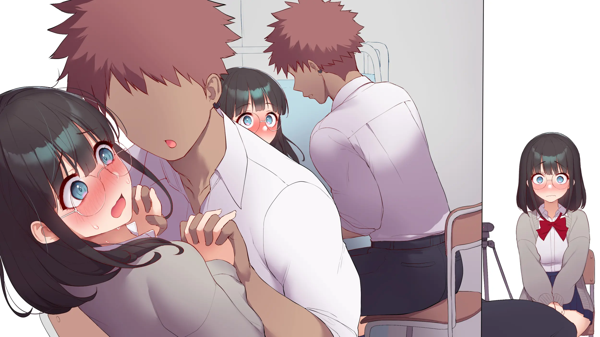 Saikin Hatsuiku No Ii Classmate No Kanojo O Nakadashi Kongan Suru Made NTR Choukyou Shite Haramaseru